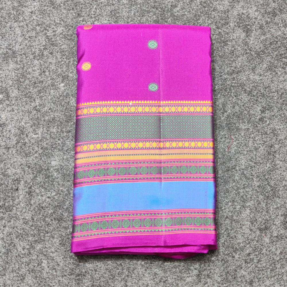 Kanjivaram Resham Silk Saree - KMP180