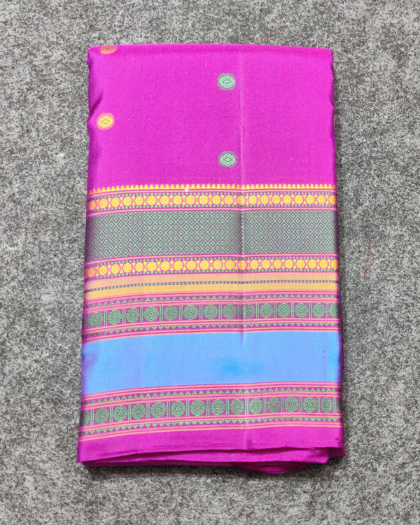 Kanjivaram Resham Silk Saree - KMP180