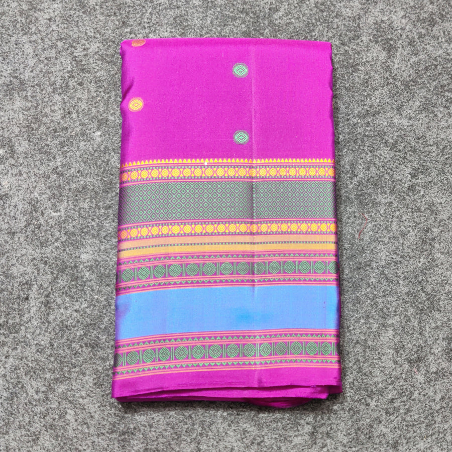 Kanjivaram Resham Silk Saree - KMP180