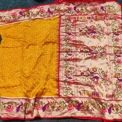Bandini Paithani saree - BP08