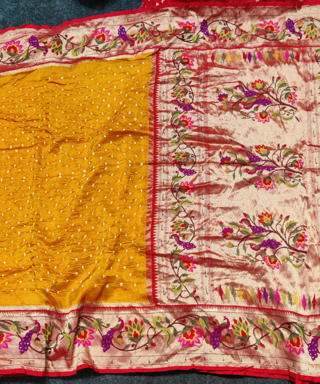 Bandini Paithani saree - BP08