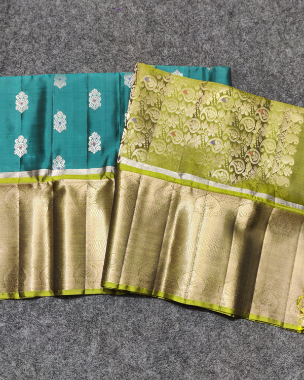 Venkatagiri Pattu Saree - VG14