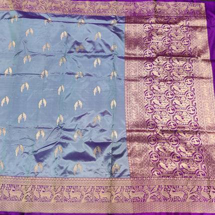 Banaras Pure Silk Saree - BRS17