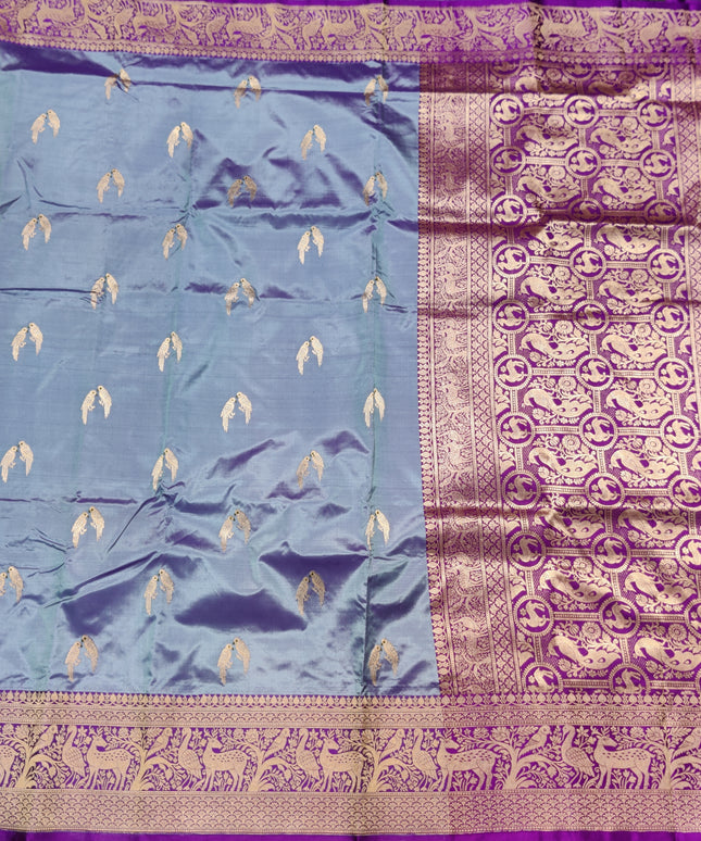 Banaras Pure Silk Saree - BRS17