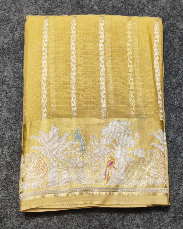 Pure Kota silk saree - K06
