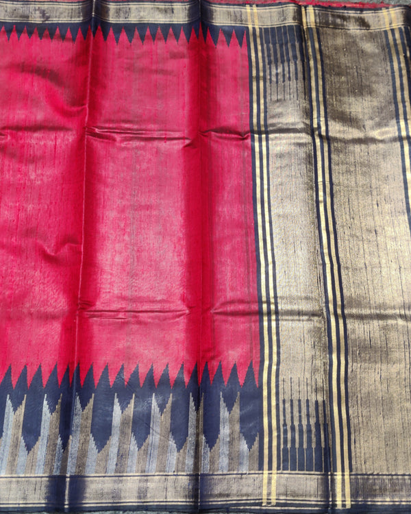 Chandigarh pure silk saree -  CP19 alternate view