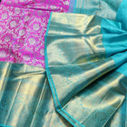 Kanchi Meenakari Brocade Pure handloom Silk Saree - KMP3213