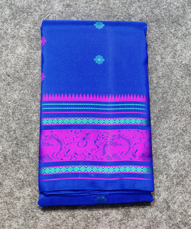 Kanjivaram Resham Silk Saree - KMP1968