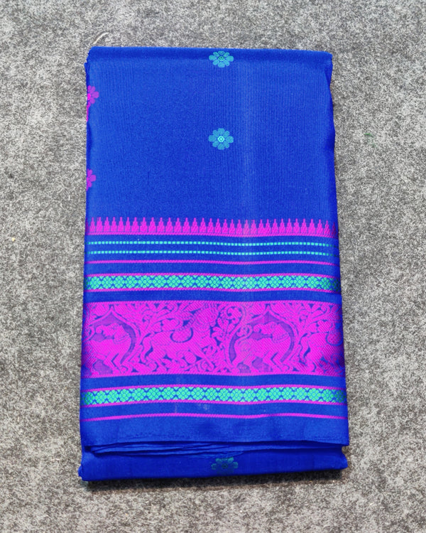 Kanjivaram Resham Silk Saree - KMP1968