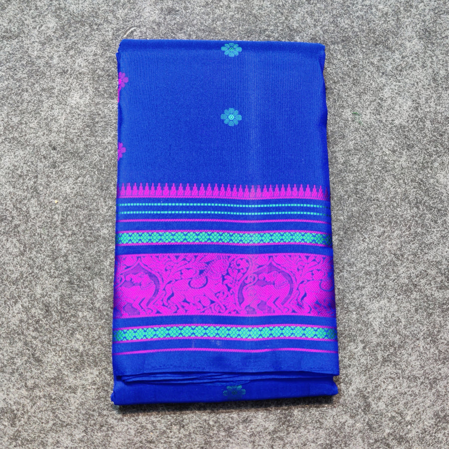 Kanjivaram Resham Silk Saree - KMP1968