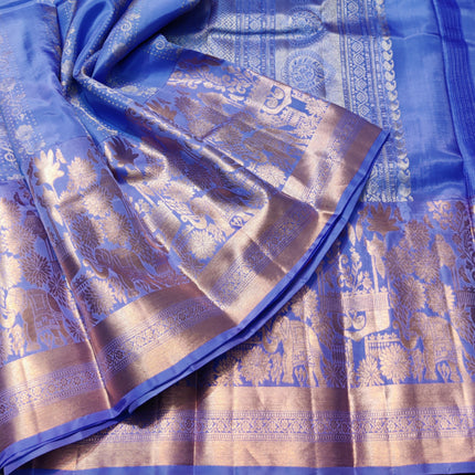Kanchi pattu pure silk Saree - KMP1272