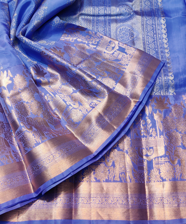Kanchi pattu pure silk Saree - KMP1272