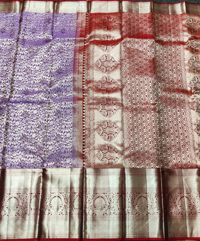 Kanchi pure silk saree - KMP990