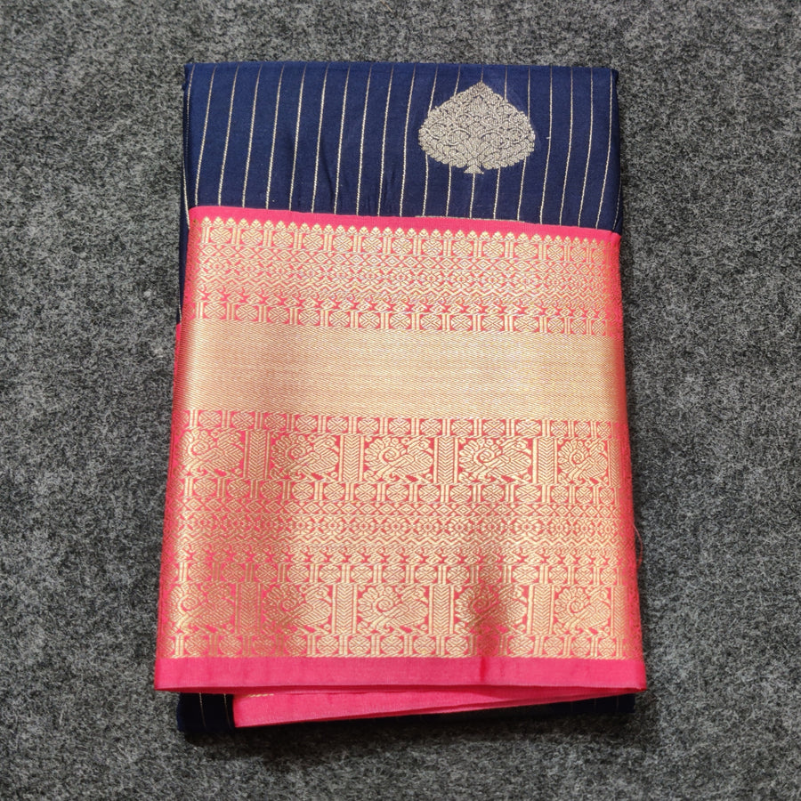 Kanchi semi vintage silk Saree -KS13