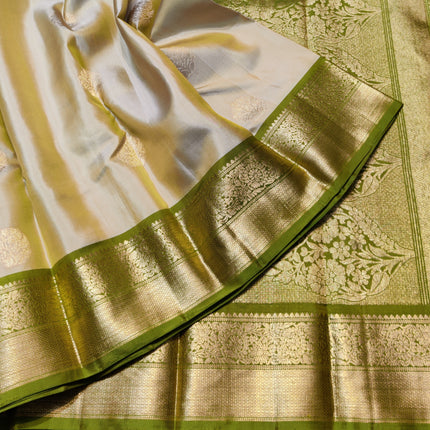 Kanchi pure soft silk Saree - KMP2050