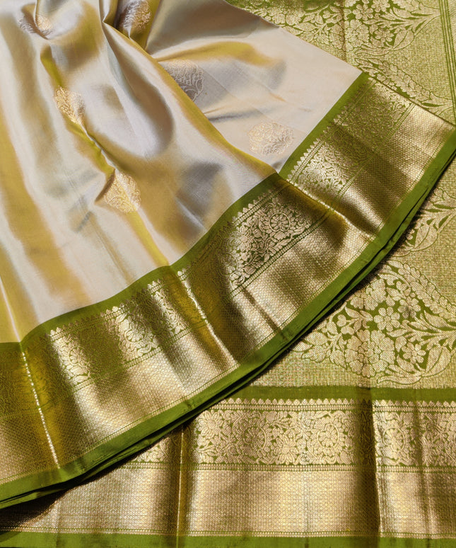 Kanchi pure soft silk Saree - KMP2050
