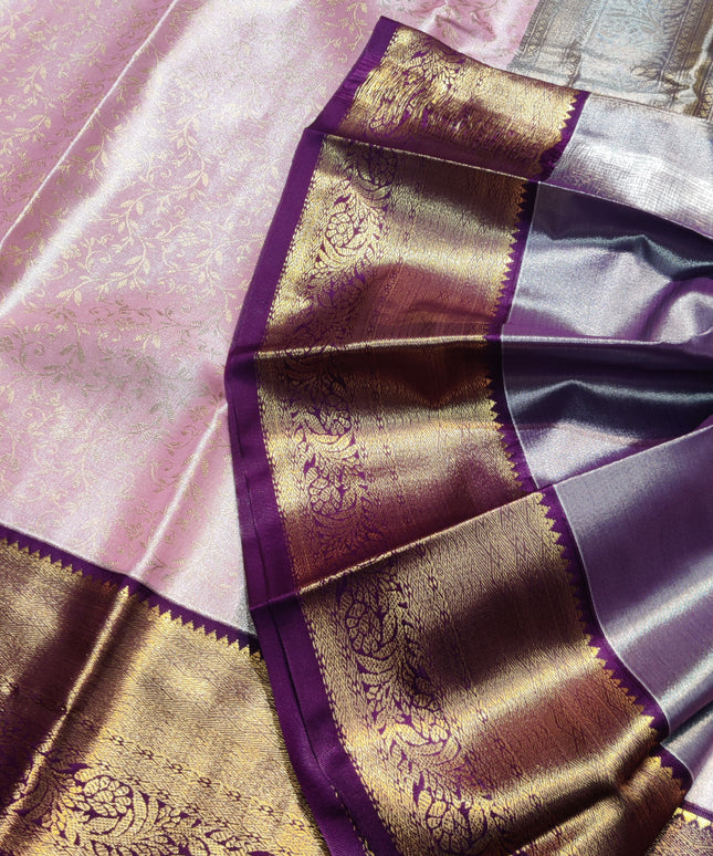 Kadiyal Pattu Saree -HF251