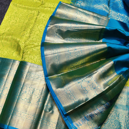 Kanchi pure Bridal wear saree @30% Off - KMP04