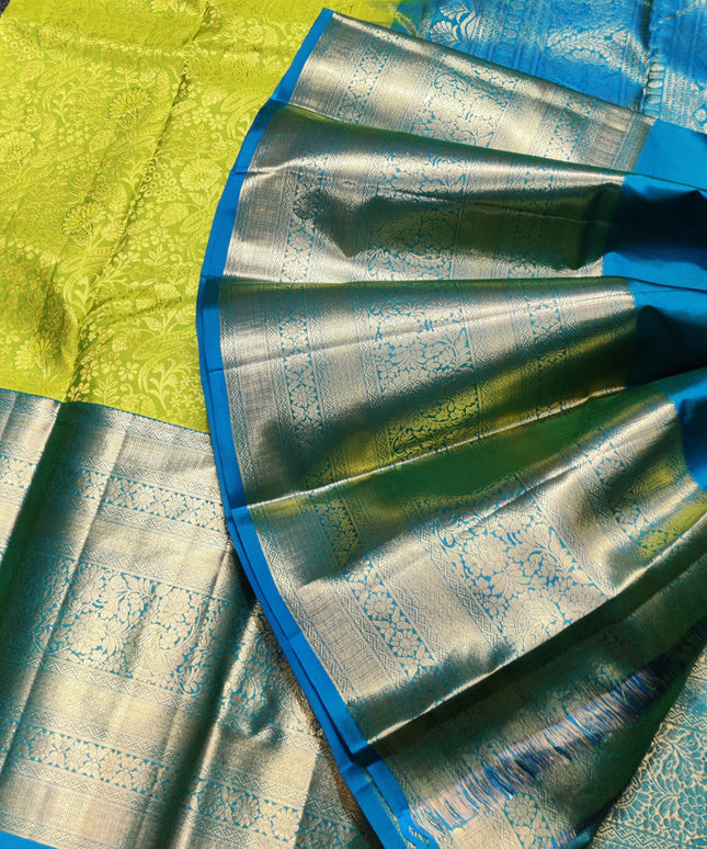 Kanchi pure Bridal wear saree @30% Off - KMP04