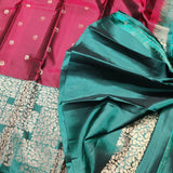 Pure Soft Silk Scurt Border Saree - LWP216
