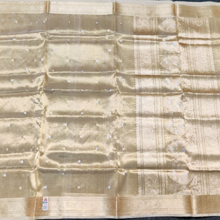 Banaras Pure Tissue silk saree - BRS01