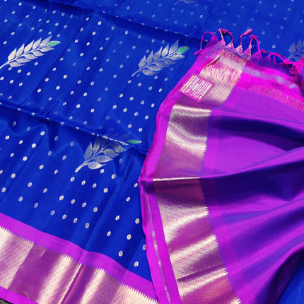 Kanchi pure silk Saree - KMP1150