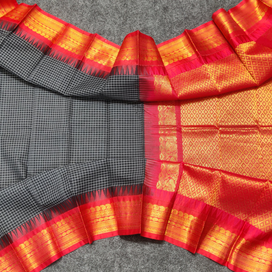 Gadwal cotton check - GC22