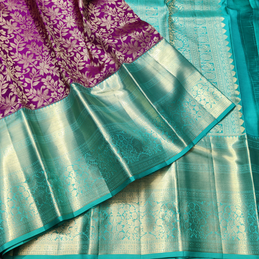 Kanchi Meenakari Bridal wear - KMP128