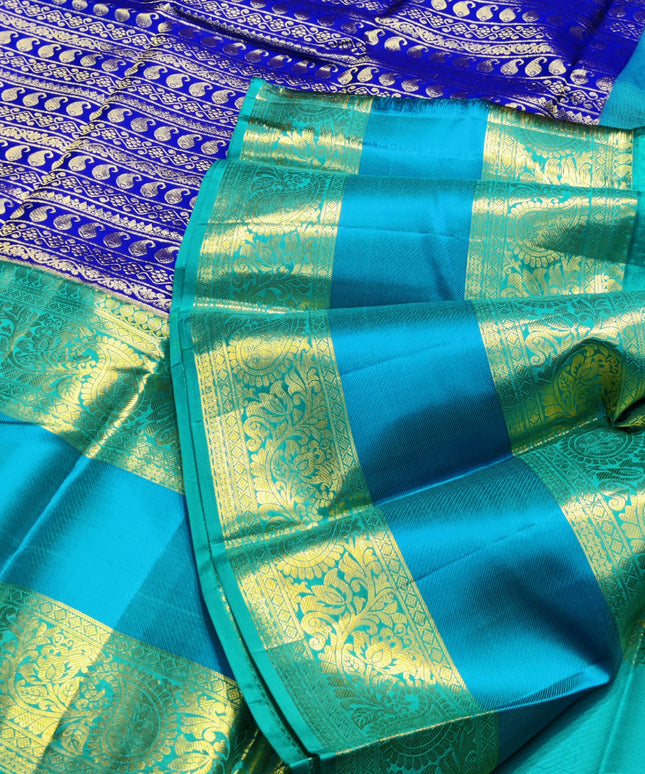 Kanchi Pure Bridal Wear Handloom - KMP927