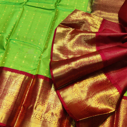 Kanchi Kuttu Handloom Pattu Saree - KMP3013