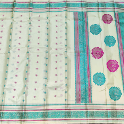 Kanjivaram Resham Silk Saree - KMP1532