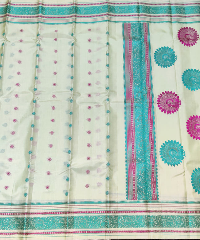 Kanjivaram Resham Silk Saree - KMP1532