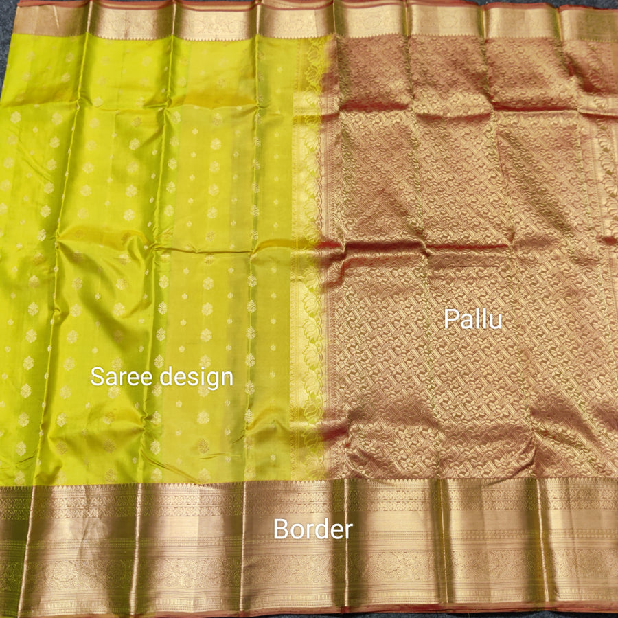 40%Off Kanchi pattu saree - KMP13