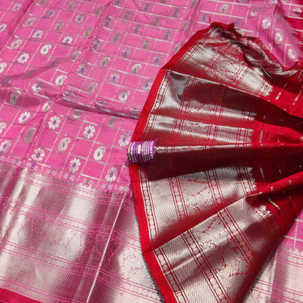 Kuppadam pattu saree - KP47