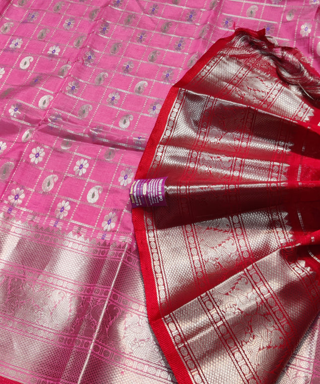 Kuppadam pattu saree - KP47