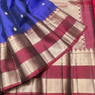 Kanchi Vintage Gap border pattu - KMP354