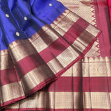 Kanchi Vintage Gap border pattu - KMP354