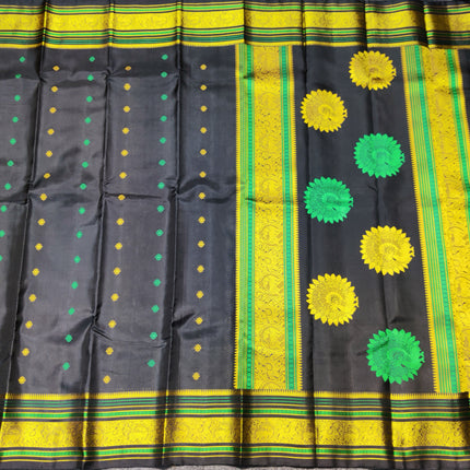 Kanjivaram Resham Silk Saree - KMP1538