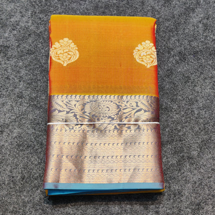 Pure Kanchi Pattu Saree - KMP1820