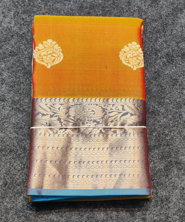 Pure Kanchi Pattu Saree - KMP1820