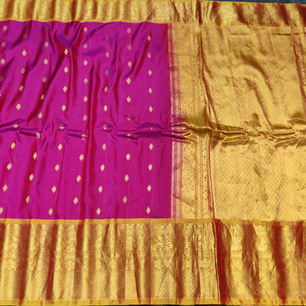 Gadwal pure silk saree - GPS08