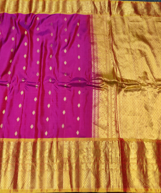Gadwal pure silk saree - GPS08