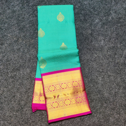 Kanchi Kuttu Handloom Pattu Saree - KMP3033