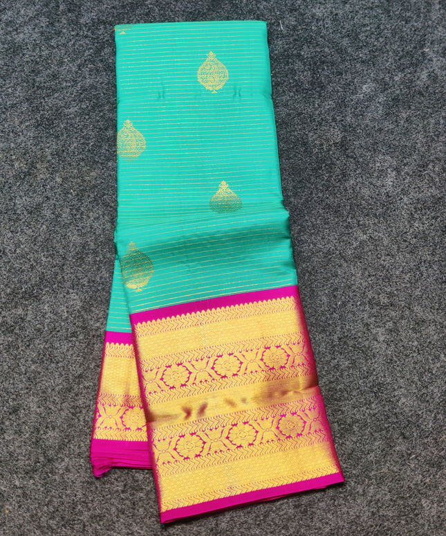 Kanchi Kuttu Handloom Pattu Saree - KMP3033