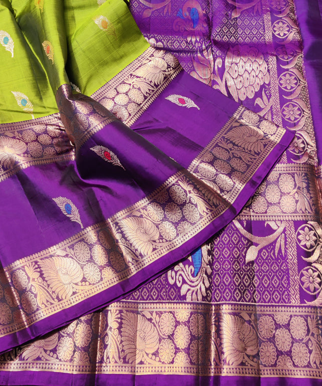 Madhuram Pattu Saree - MP70