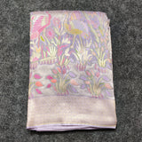 Banaras Tissue Allover Meenakari - BRS6
