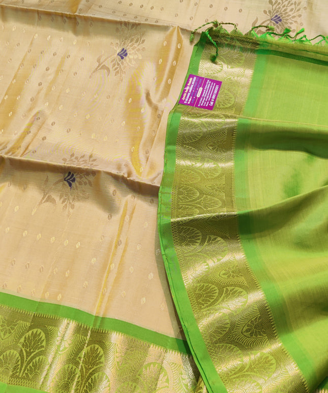 Kanchi pure silk Saree - KMP1952