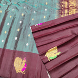 Gadwal Handloom pure silk- GPS06