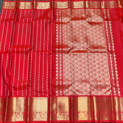 Kanchi pattu pure silk Saree - KMP1264