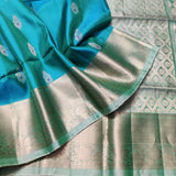 Kanchi Meenakari Handloom Lightweight Pure Silk Saree – KMP258
